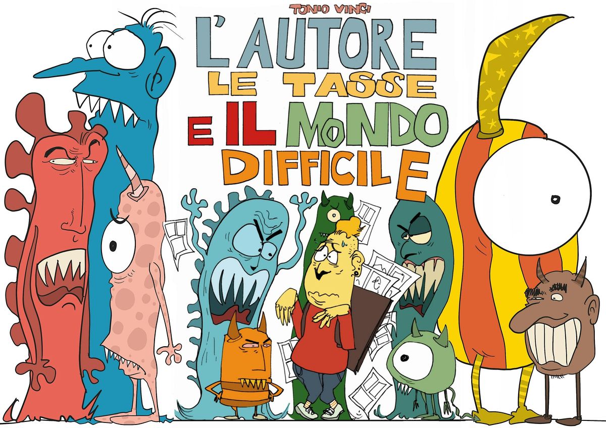 L'AUTORE E LE TASSE, 22 January | Event in Brescia | AllEvents