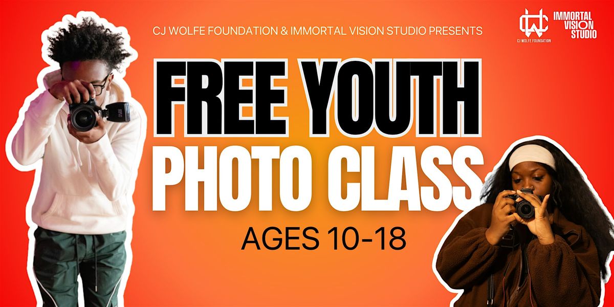 Free Youth Photography Class, 18 October | Event in Philadelphia | AllEvents