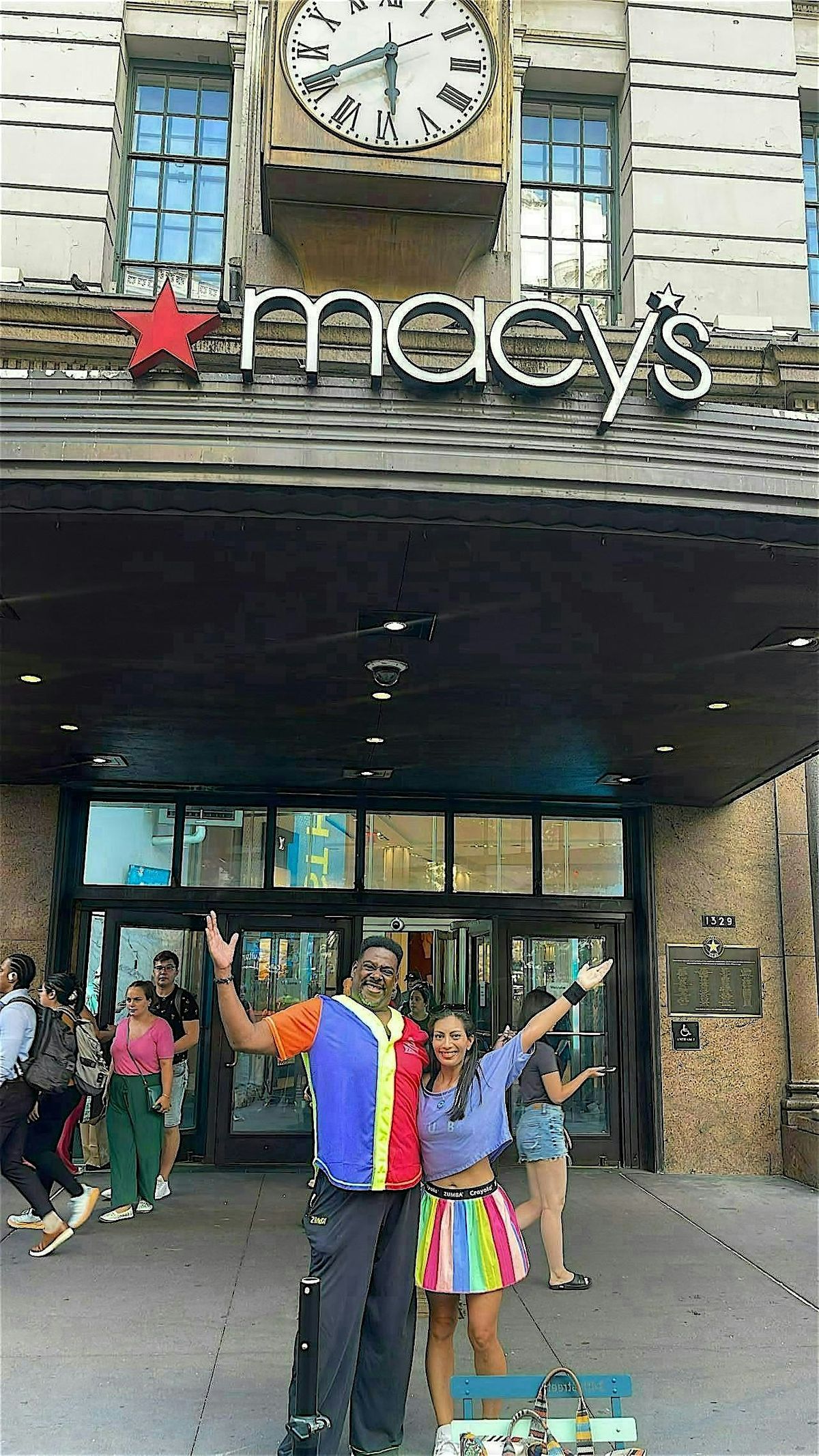 IronStrength in Herald Square with Big Rufus and the Zumba All Stars!, 24 July | Event in New York | AllEvents