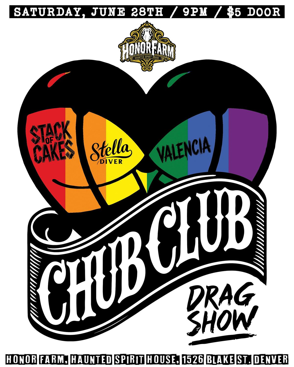 CHUB CLUB, 28 June | Event in Denver | AllEvents
