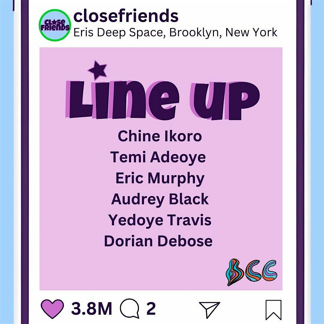 Close Friends | Event in Brooklyn | AllEvents