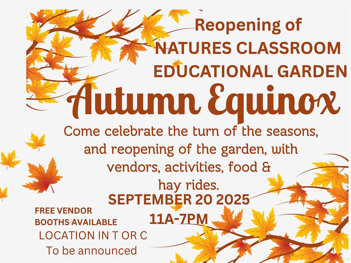 Autumn Equinox, 20 September | Event in T or C | AllEvents