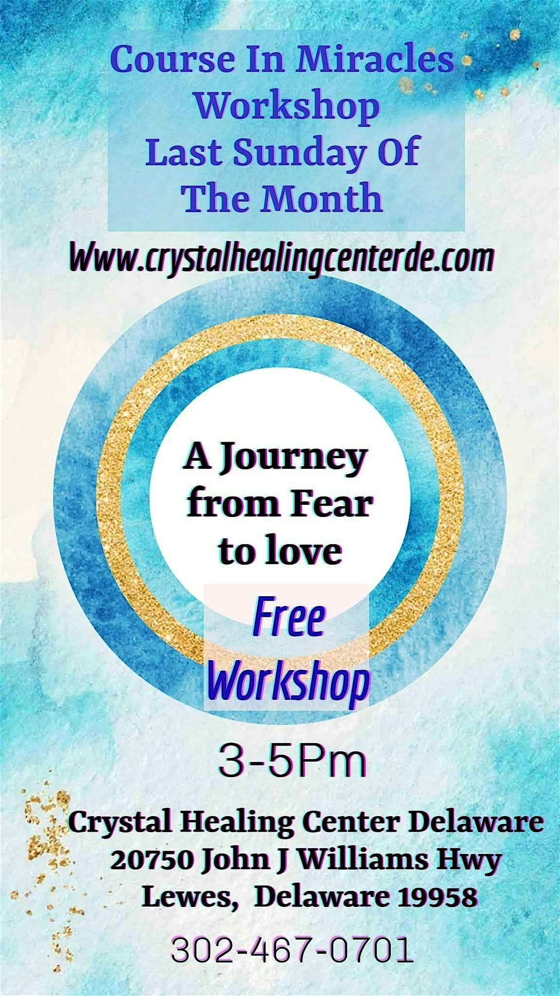 A Course in Miracles: A Journey from Fear to Love | Event in Lewes | AllEvents