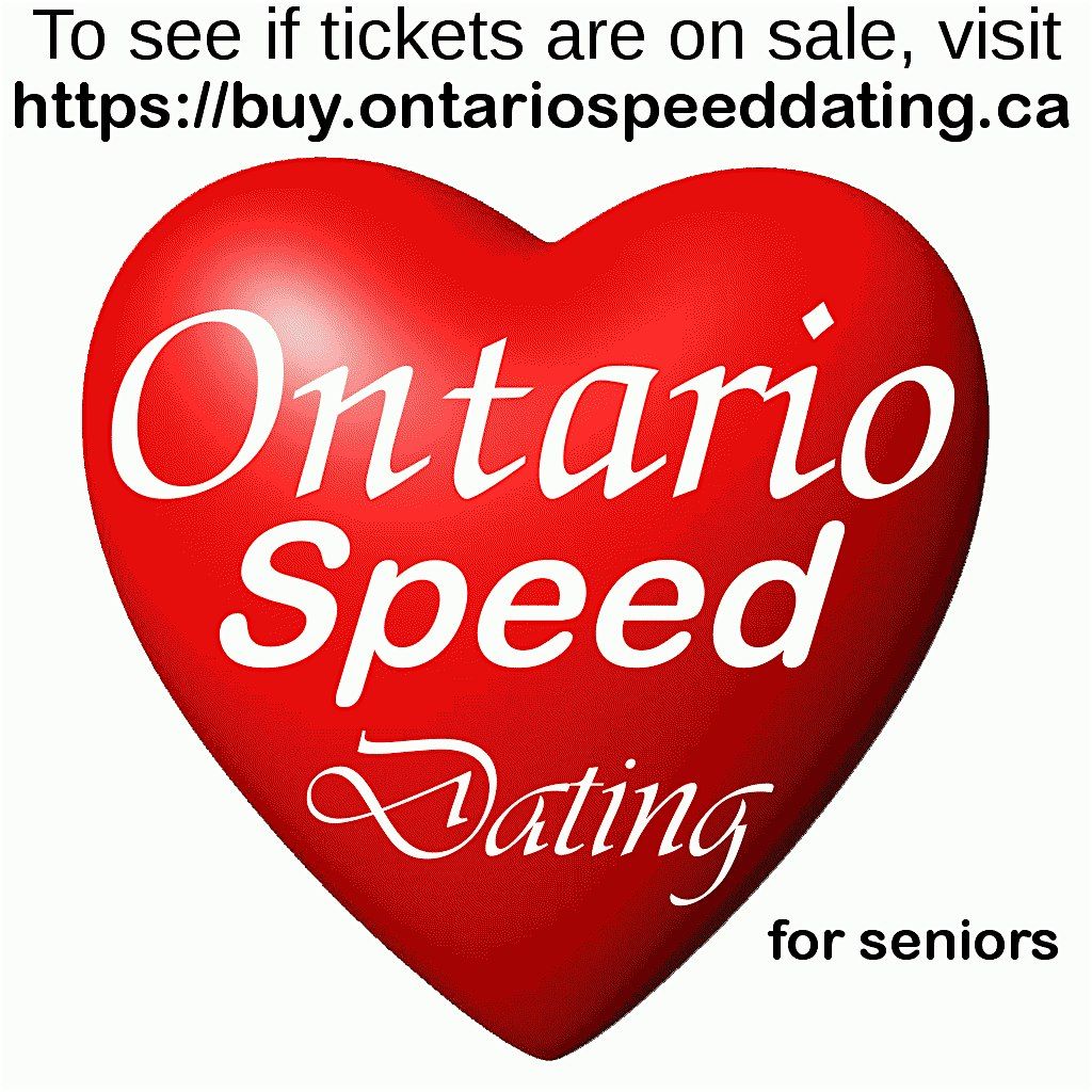 Speed Dating At Mustangs Grill For Seniors (ages 51-70), 3 July | Event in Stoney Creek | AllEvents
