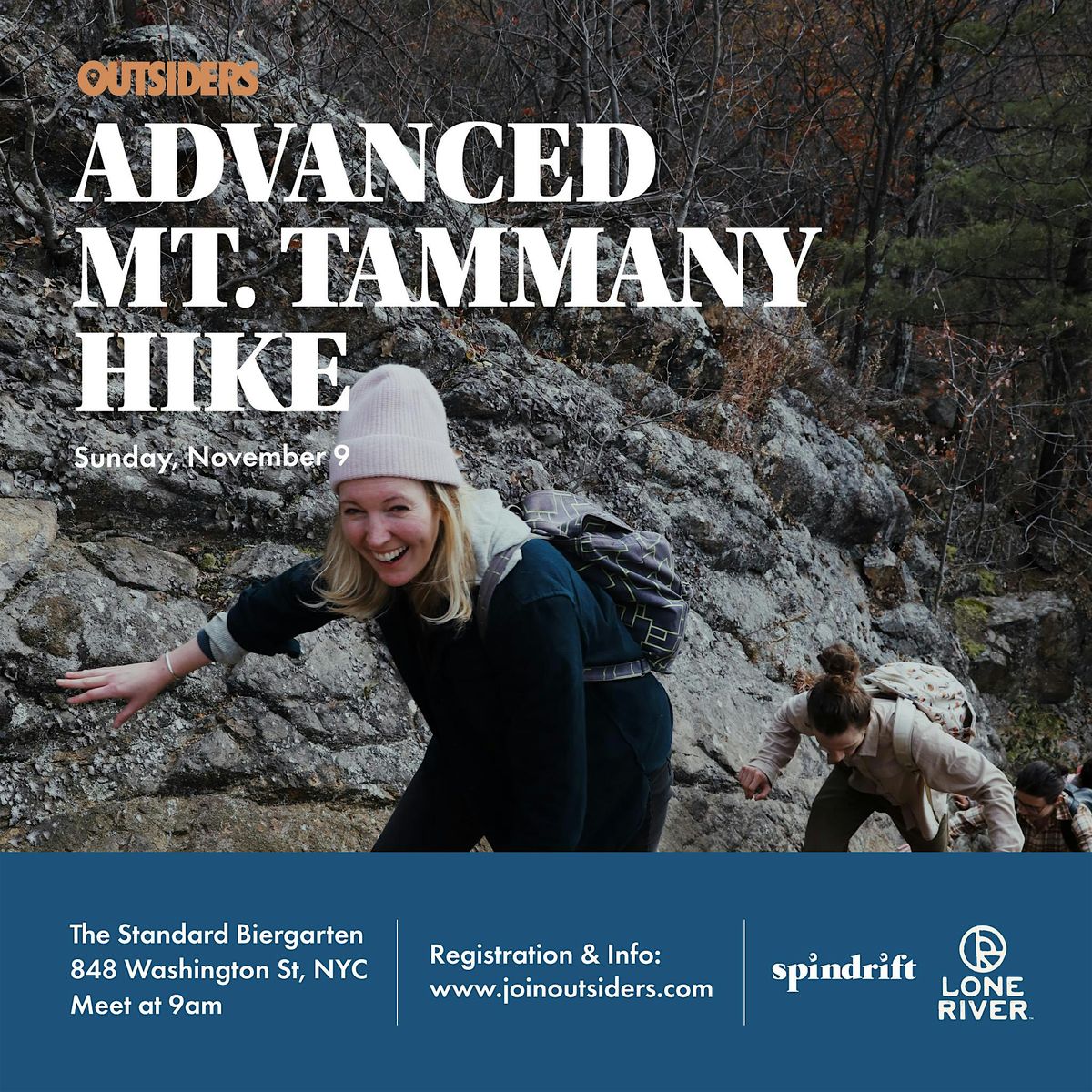 ADVANCED LEVEL: Mt. Tammany Hike 2025, 9 November | Event in New York | AllEvents