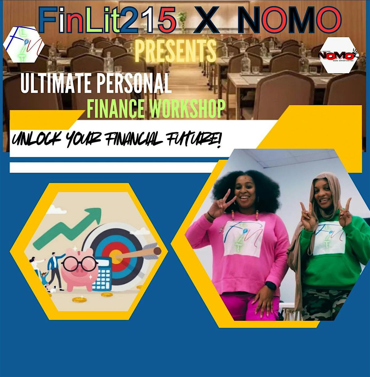 FinLit215 X NOMO Ultimate Personal Finance Workshop, 6 December | Event in Philadelphia | AllEvents