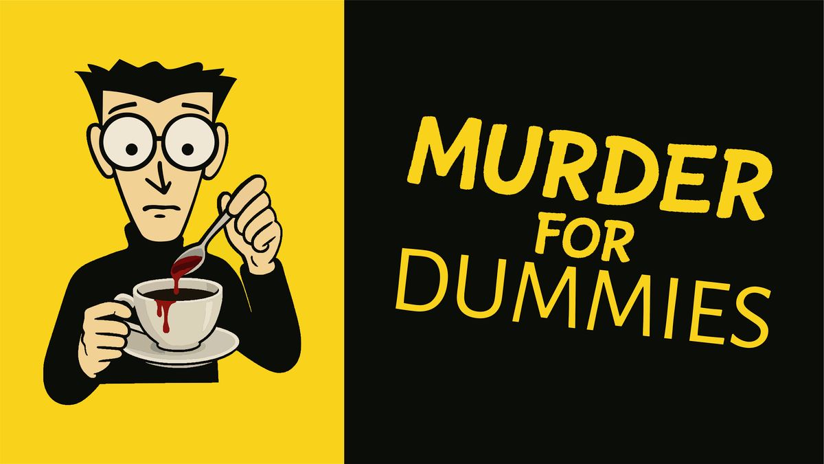 M**der for Dummies by Pat Cook, 23 July | Event in Wirtz | AllEvents
