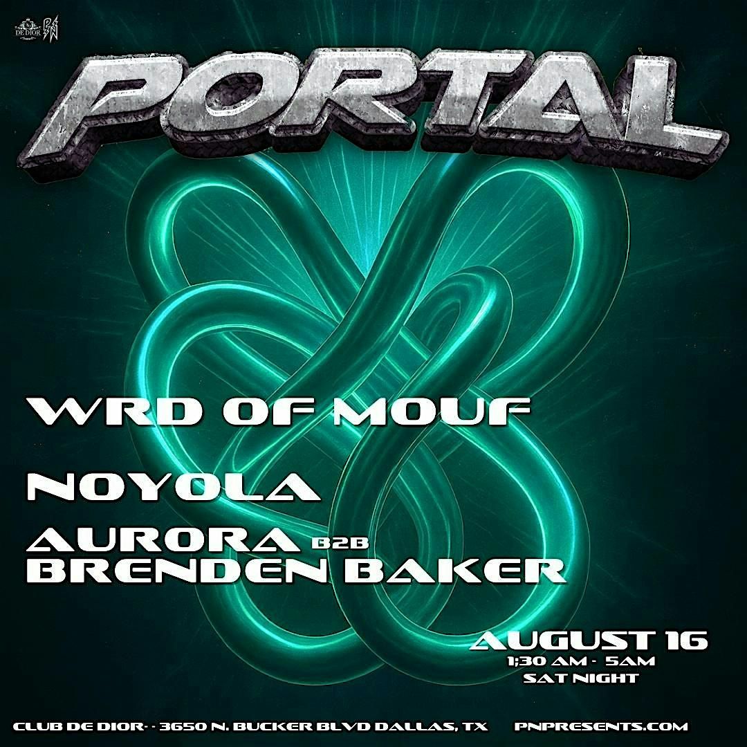 Portal After Hours - Saturday August 16th | Event in Dallas | AllEvents