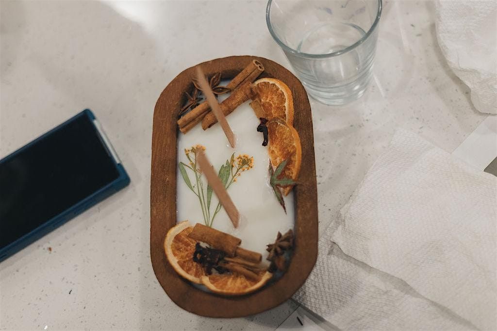 Fall Dough Bowl Candle Making Workshop, 28 October | Event in Crown Point | AllEvents