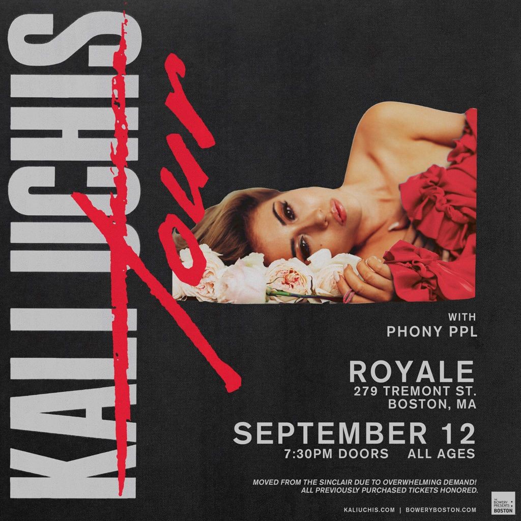 Kali Uchis Boston Tickets, 14 September | Event in Boston | AllEvents