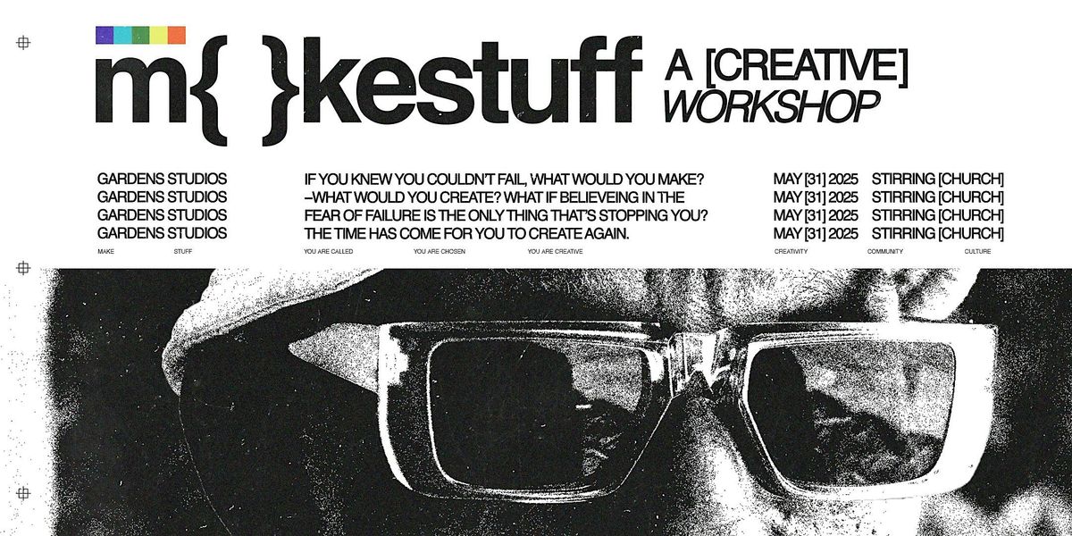 Make Stuff : A Creative Workshop, 31 May | Event in Redding | AllEvents