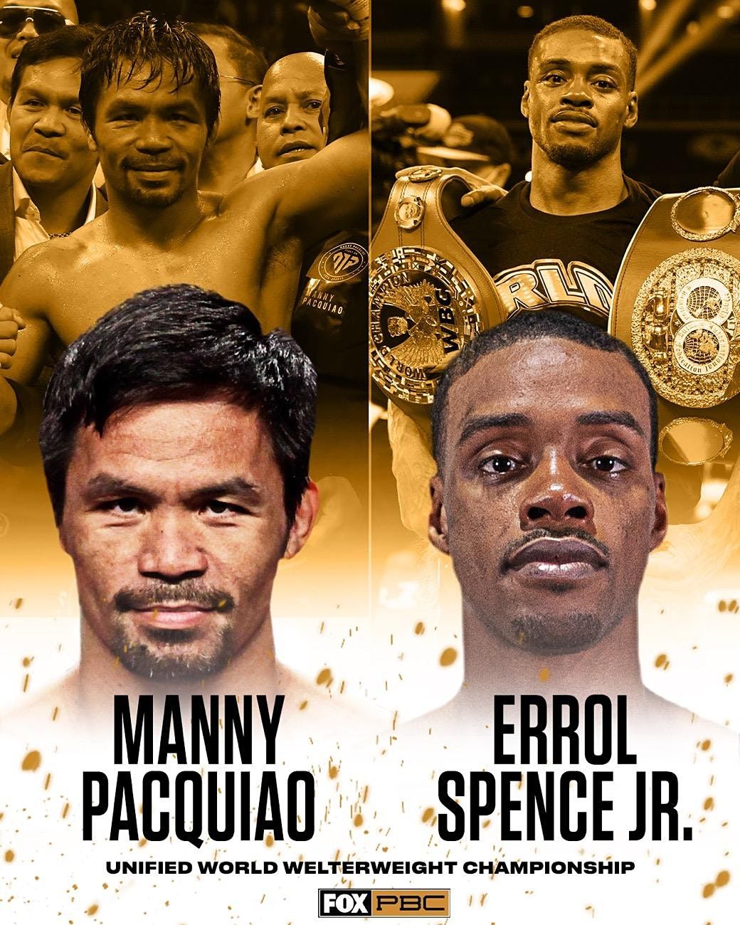 Pacquiao vs spence results