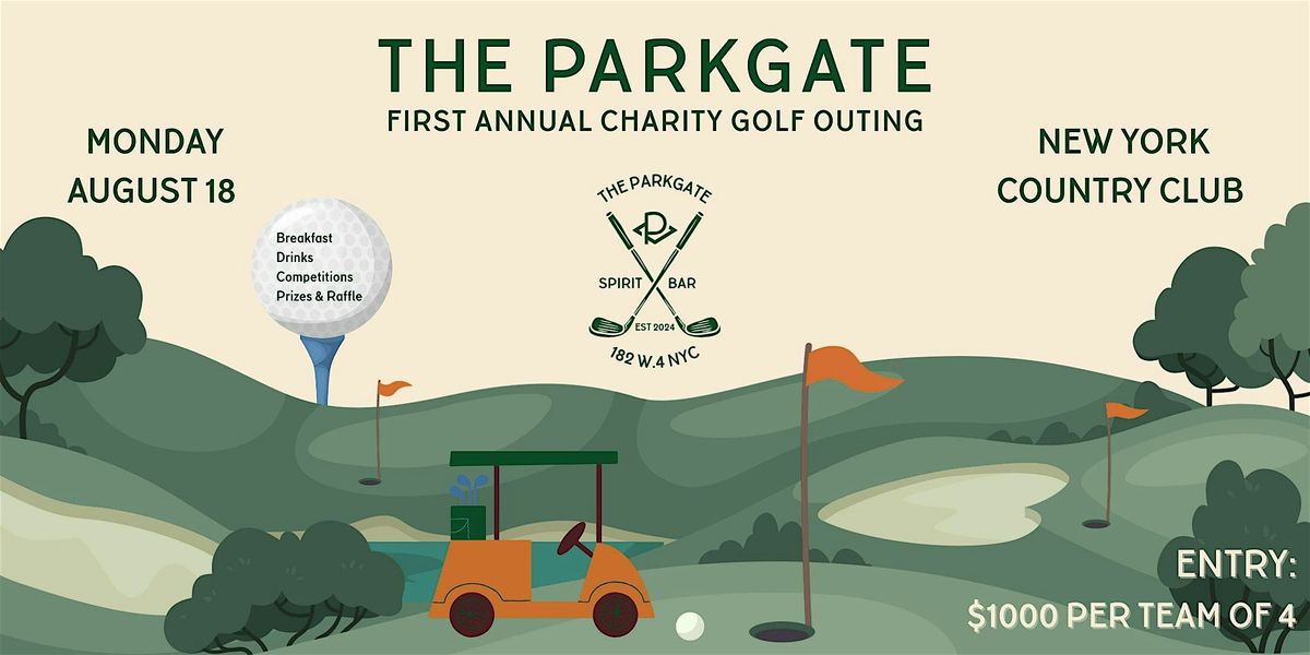 The Parkgate First Annual Golf Outing, 18 August | Event in New York | AllEvents
