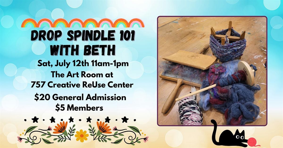 Drop Spindle 101 with Beth, 12 July | Event in Norfolk | AllEvents