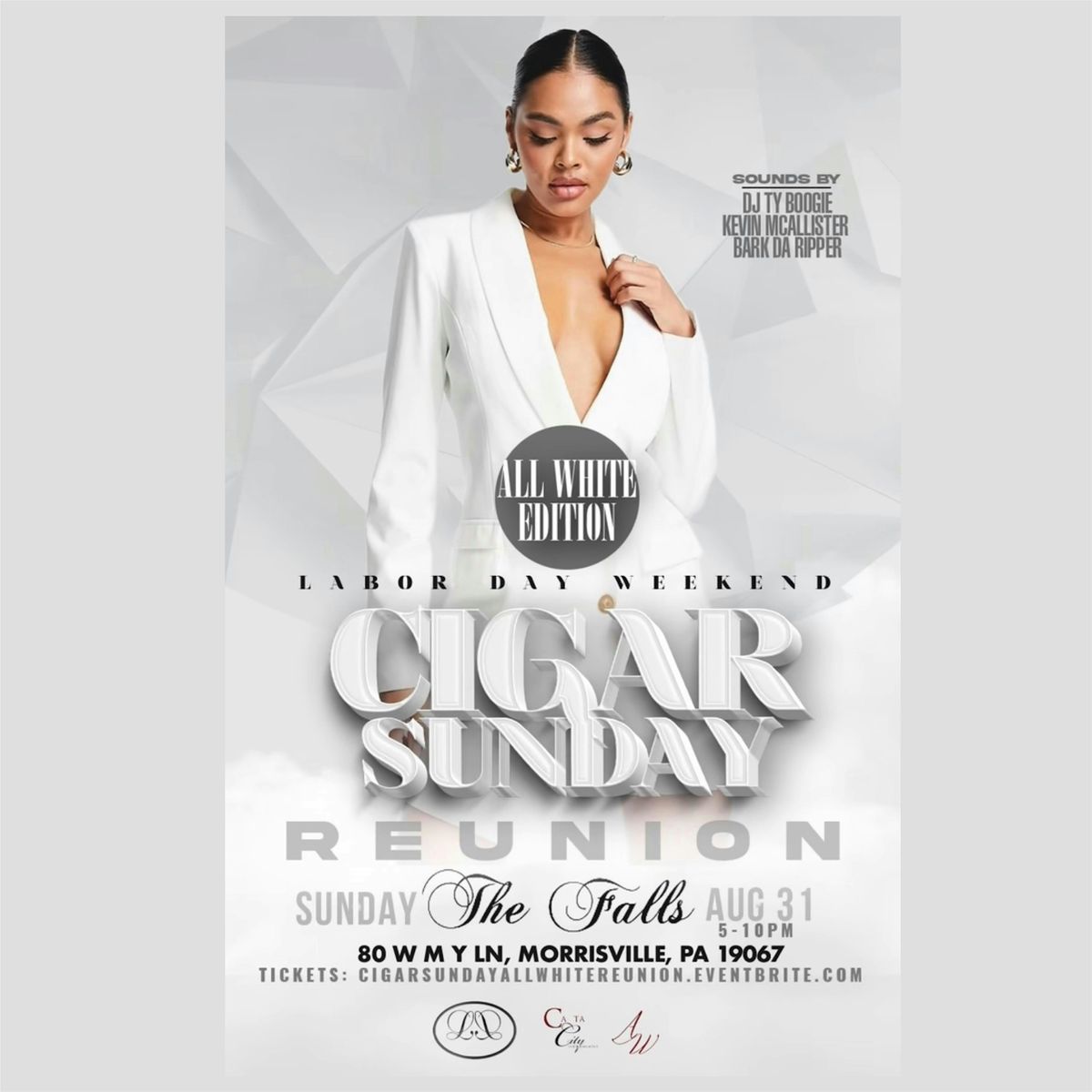 The Cigar Sunday Reunion • All White Edition, 31 August | Event in Morrisville | AllEvents