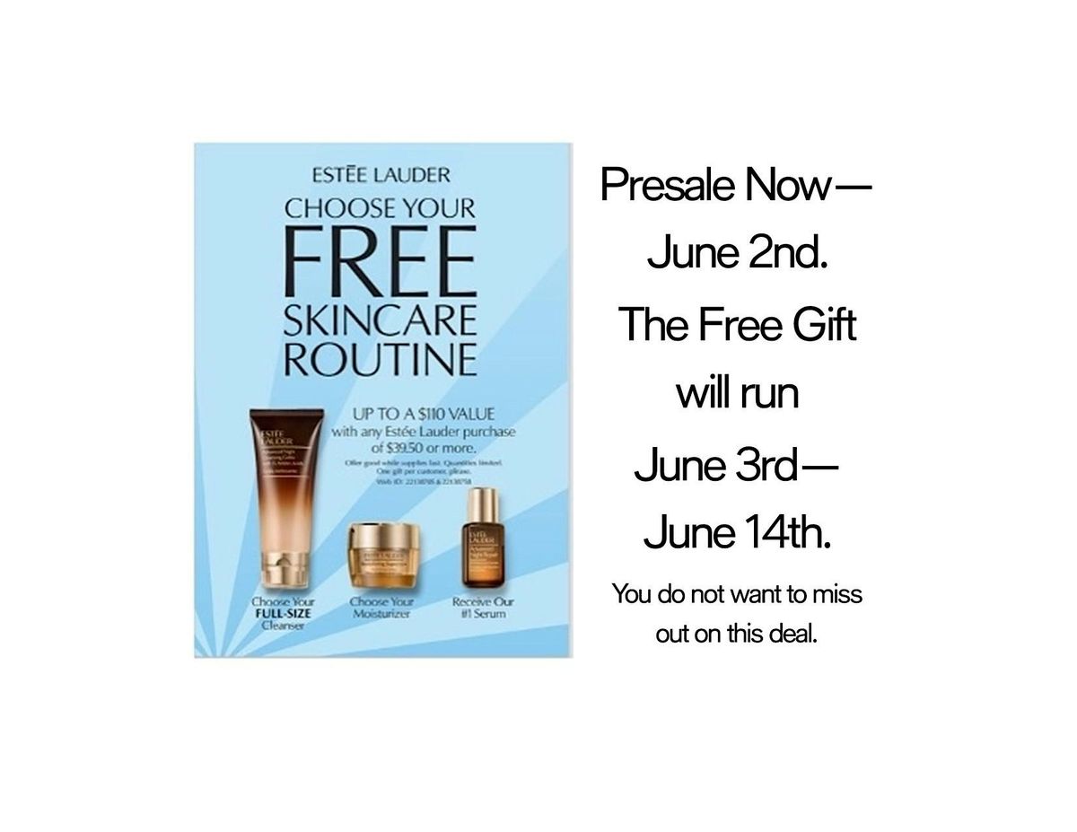 Estee Lauder Summer Gift with Purchase @ Macy's Rookwood, 3 June | Event in Cincinnati | AllEvents