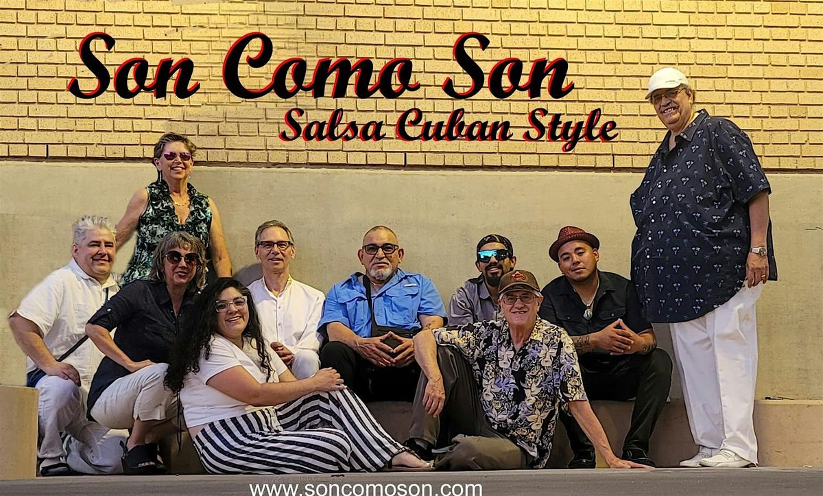 Live Salsa with Son Como Son, 24 May | Event in Albuquerque | AllEvents