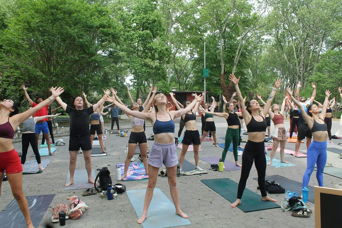 Yoga Block Party @ McGolrick Park | Event in Brooklyn | AllEvents