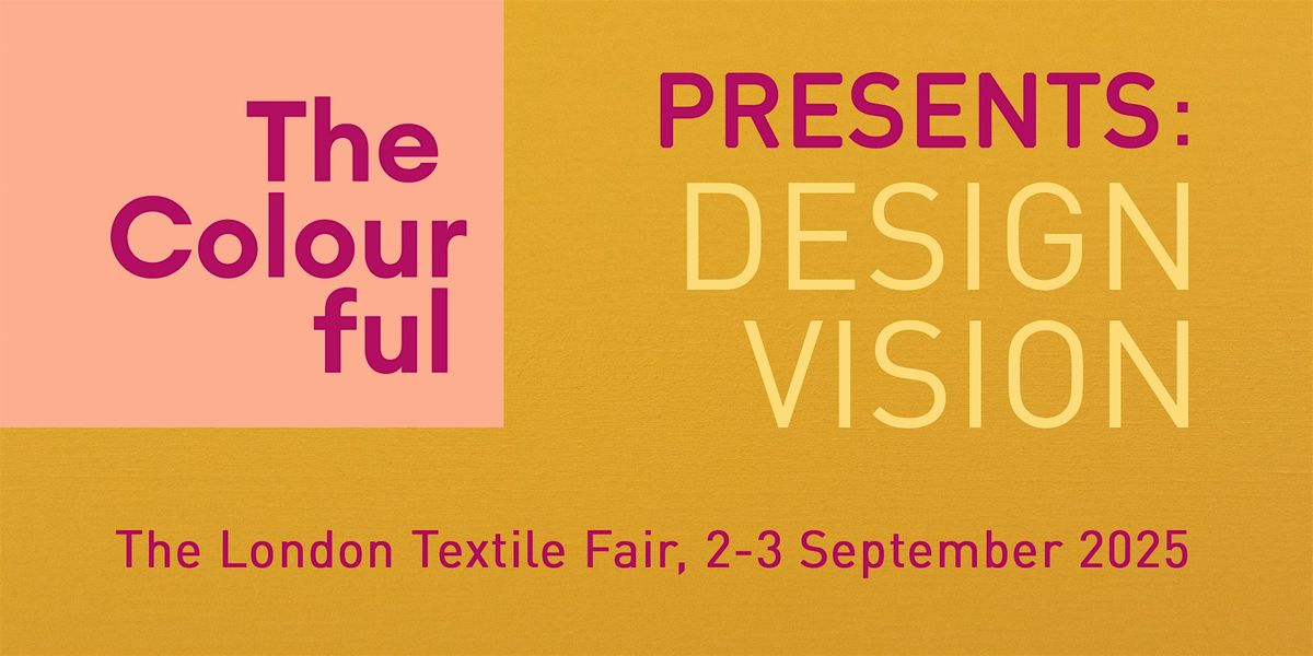 Design Vision - Unique Style Platform Presentation @ 11am, 2 September | Event in London | AllEvents