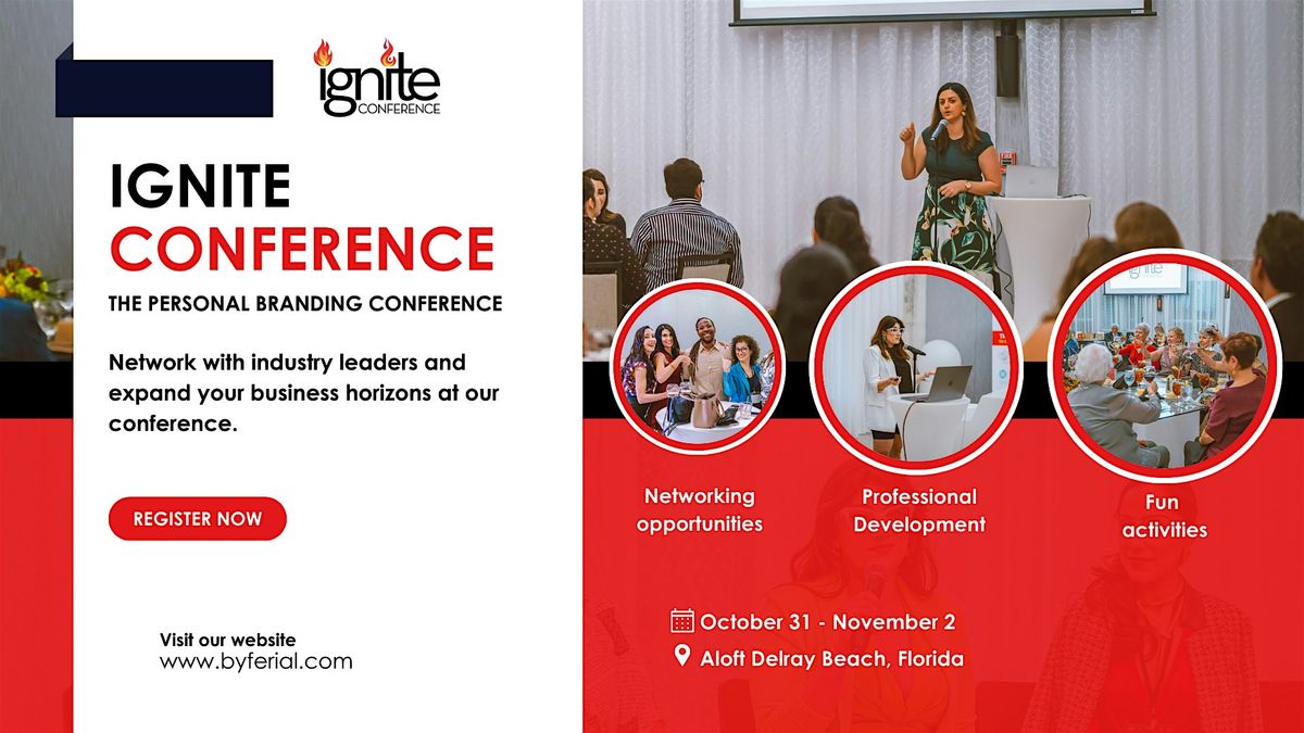 Ignite Conference 2025, 31 October | Event in Delray Beach | AllEvents