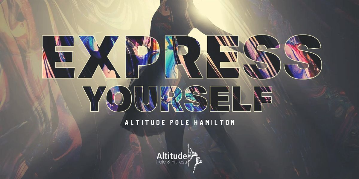 Express Yourself - Altitude Hamilton Showcase!, 8 November | Event in Hamilton | AllEvents
