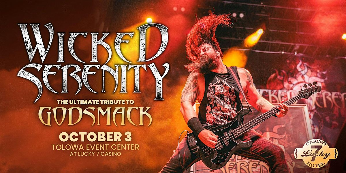 Wicked Serenity - A Godsmack Tribute - Friday, October 3rd, 2025, 3 October | Event in Smith River | AllEvents