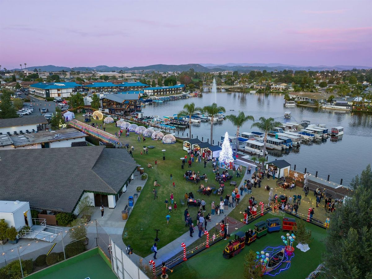 Igloo Experiences at Winter Wonderland, 1025 La Bonita Dr, San