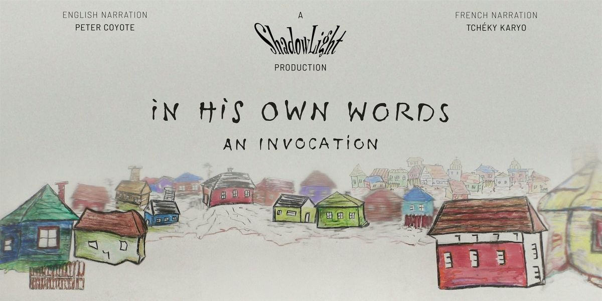 &quot;In His Own Words: An Invocation&quot; Short Film Premiere