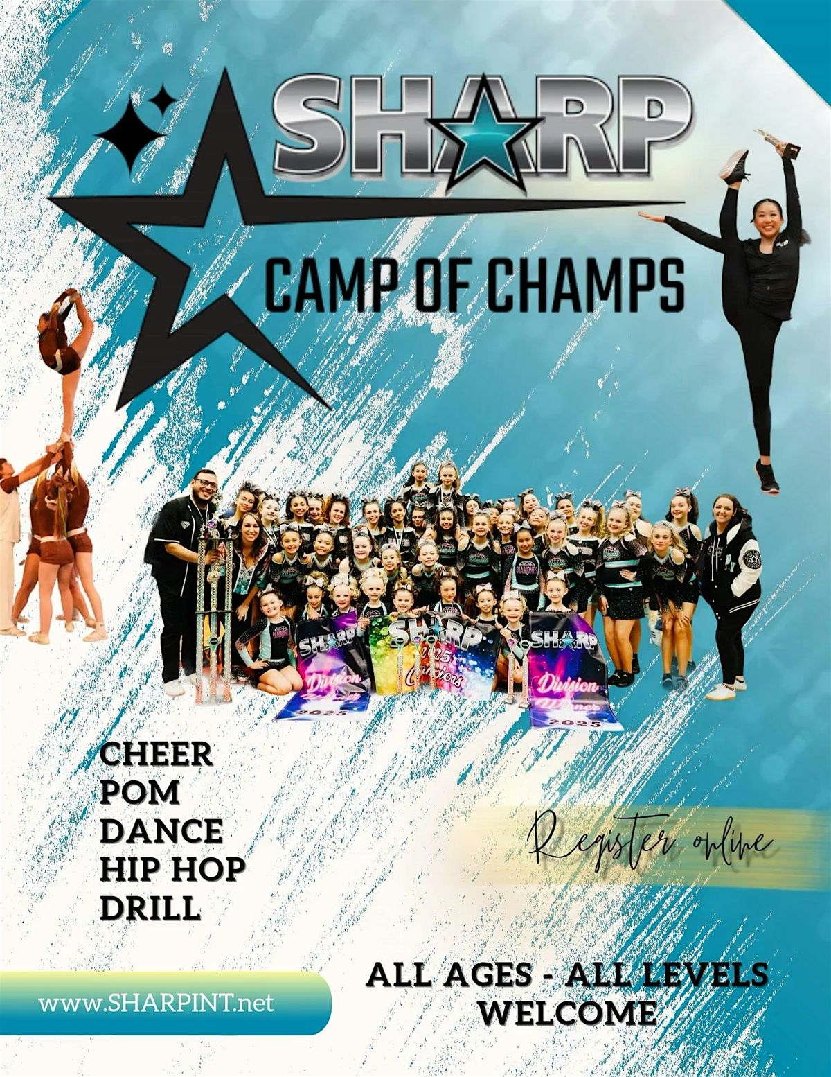SHARP- Stunting and Tumbling, 7 June | Event in Lakeside | AllEvents
