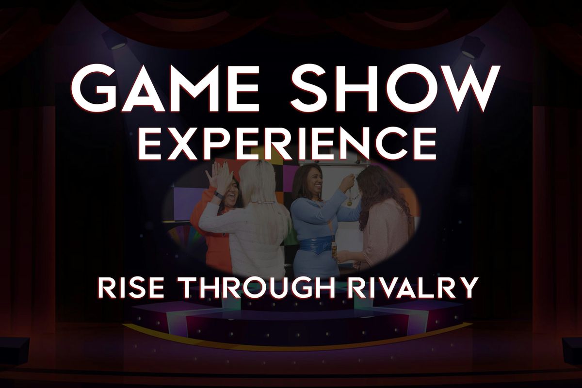 Game Show Experience: Rise Through Rivalry, 31 August | Event in Summer Hill | AllEvents