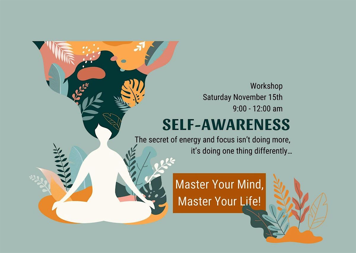 Self-Awareness Leadership Workshop, 16 November | Event in Haarlem | AllEvents