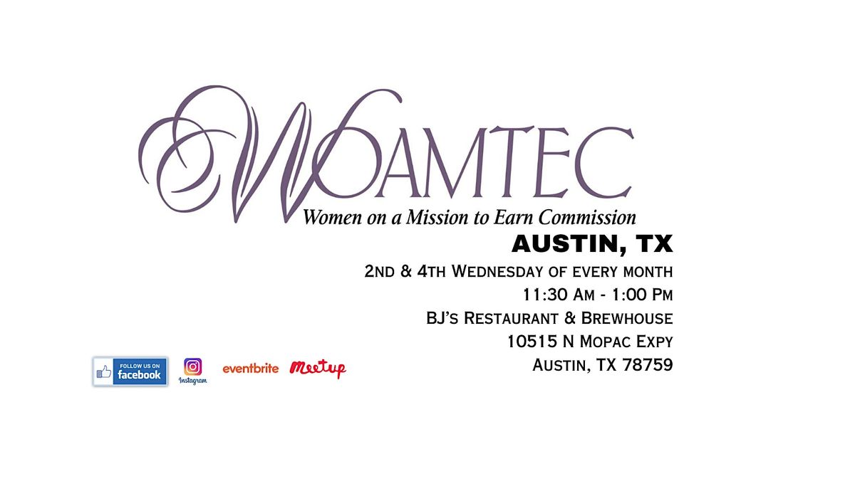 WOAMTEC Austin, 13 August | Event in Austin | AllEvents
