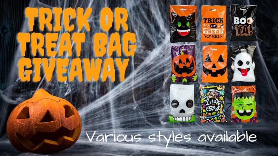 Trick or Treat Bag Giveaway, Handcrafted From the Heart, Mayville