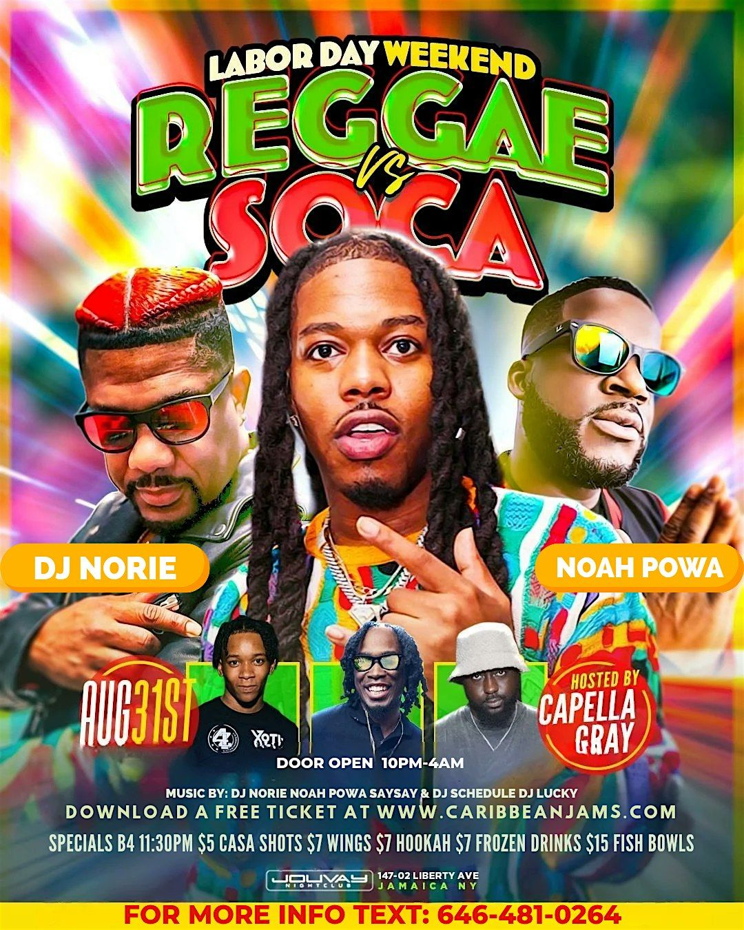 LABOR DAY WEEKEND AUGUST 31ST, 31 August | Event in Queens | AllEvents