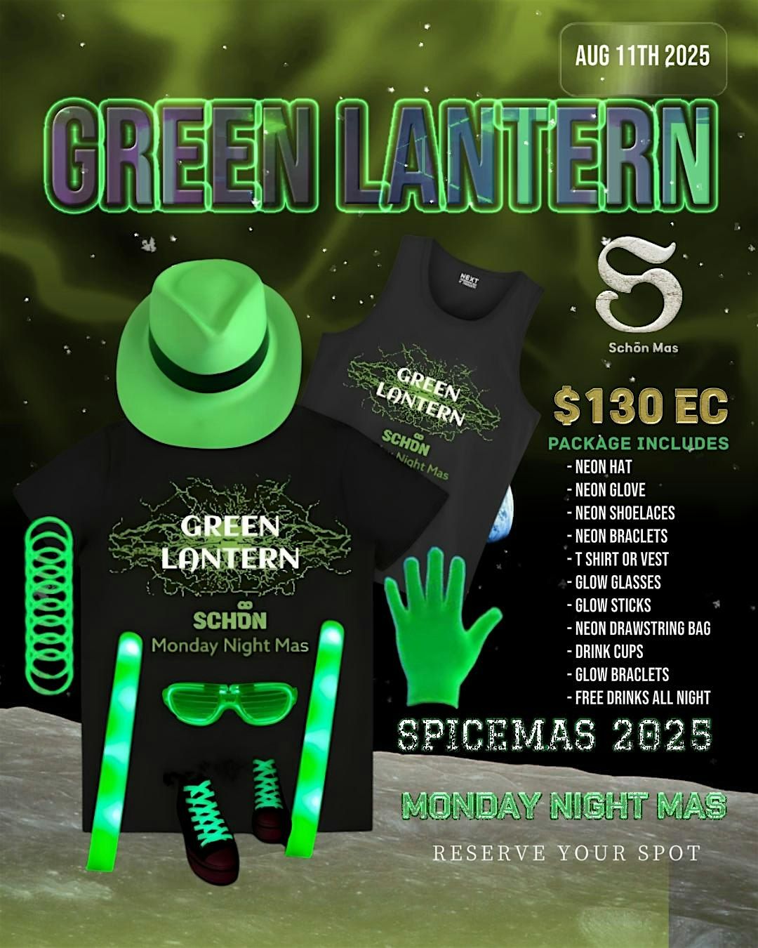 Monday Night Mas Grenada, 11 August | Event in Saint George's | AllEvents