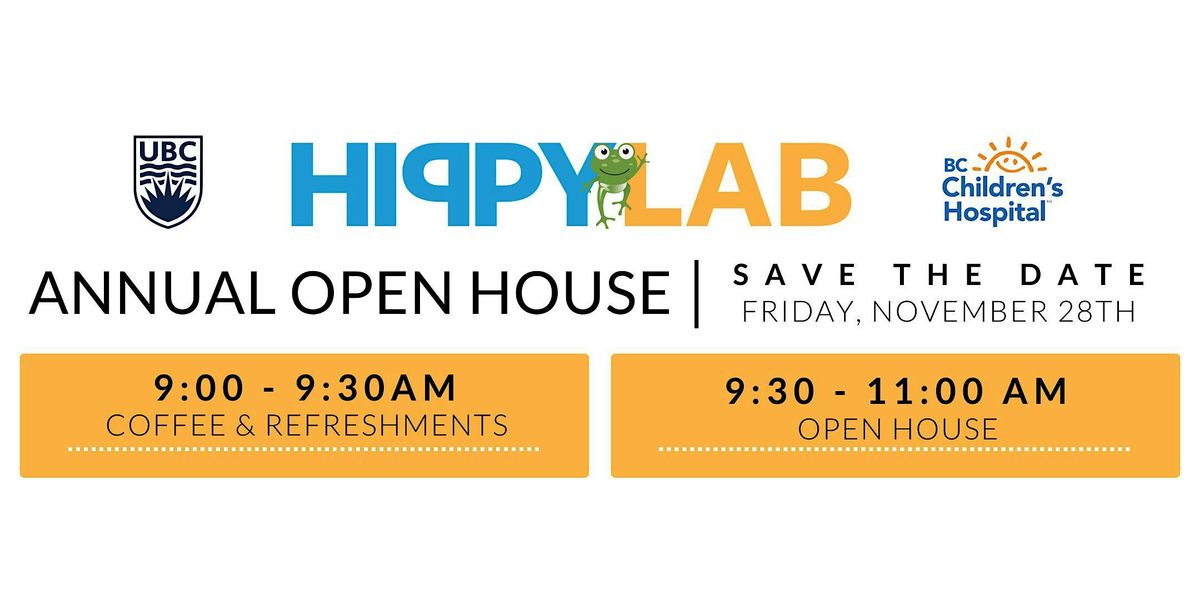Hippy Lab Open House 2025, 28 November | Event in Vancouver | AllEvents