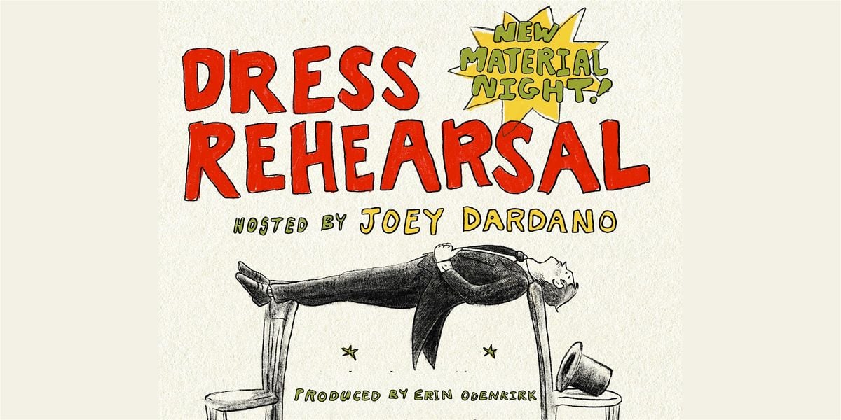 Dress Rehearsal, 10 September | Event in Brooklyn | AllEvents