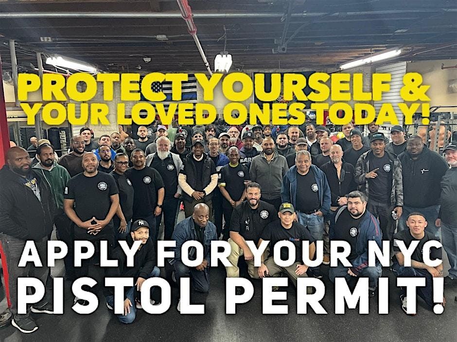 NYPD Pistol Permit 16 Hour CCW  Course w/ 2 Hour Live Fire Oct 4 & 5, 4 October | Event in Woodhaven | AllEvents