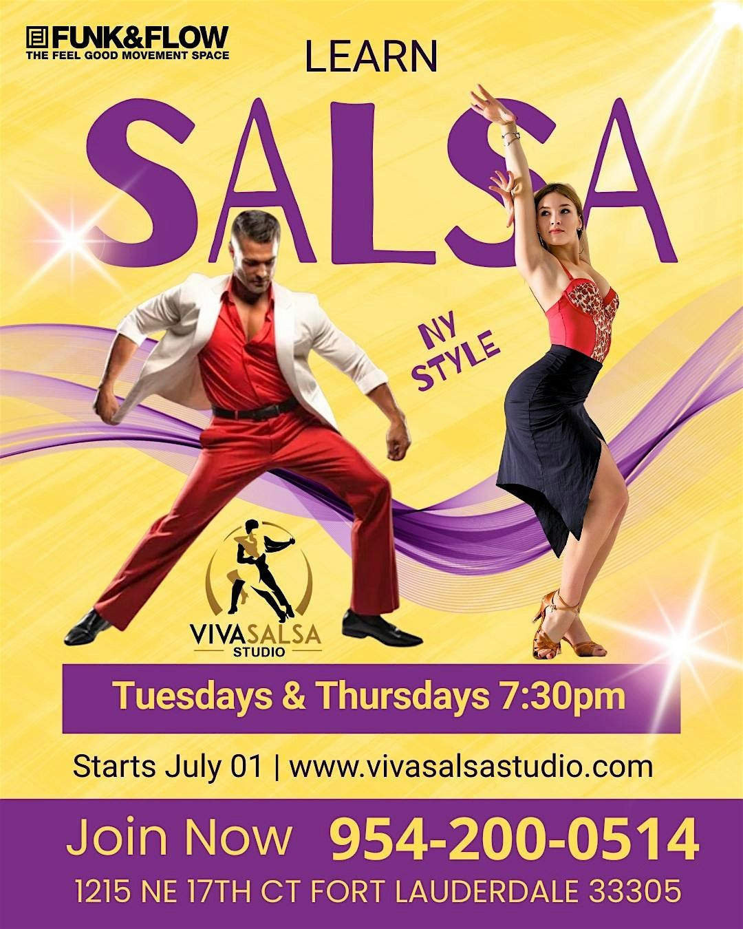 Salsa Lessons in Ft Lauderdale | Event in Fort Lauderdale | AllEvents