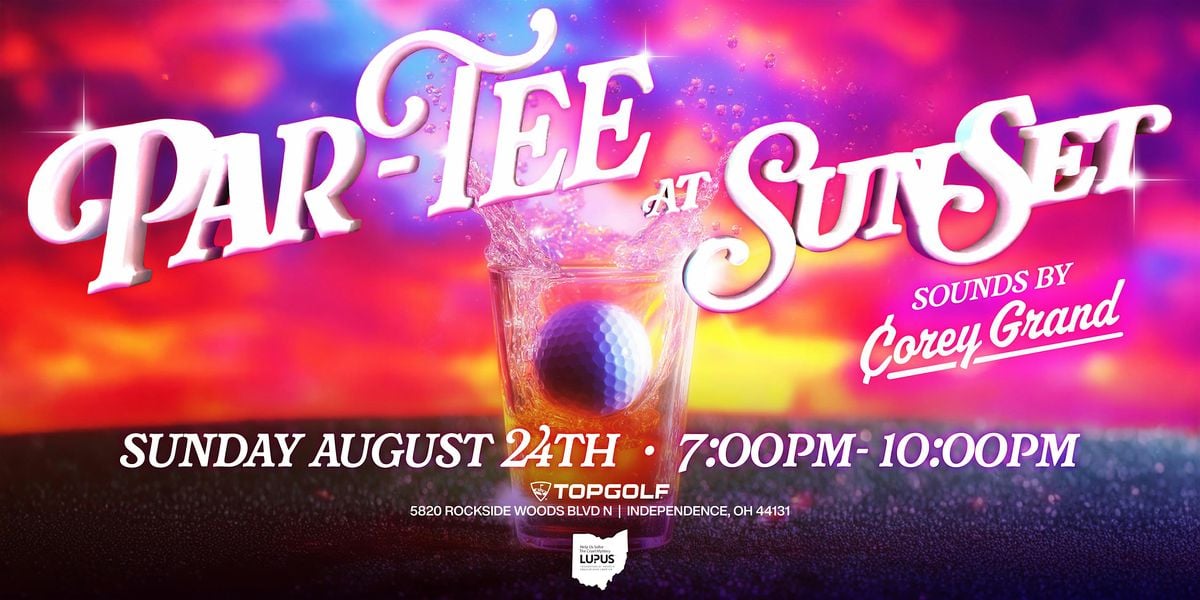 Par-Tee at Sunset, 24 August | Event in Independence | AllEvents