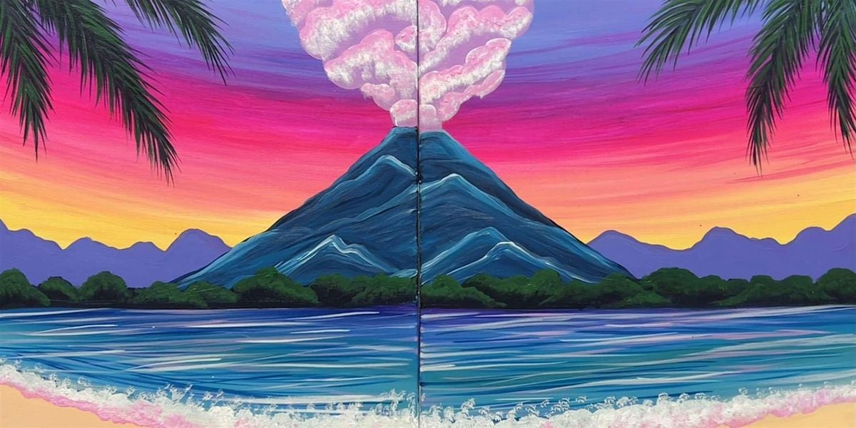 I Lava You - Paint and Sip by Classpop!™, 9 August | Event in Danville | AllEvents