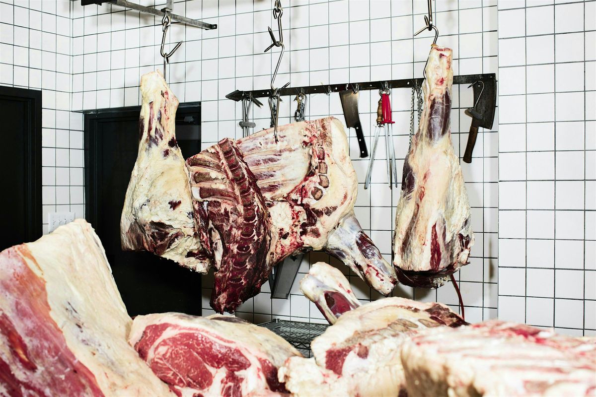 Beef Forequarter Butchery in Williamsburg, 4 December | Event in Brooklyn | AllEvents