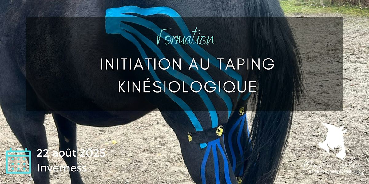Initiation au taping kinésiologique, 22 August | Event in Sainte-Agathe-de-Lotbinière | AllEvents