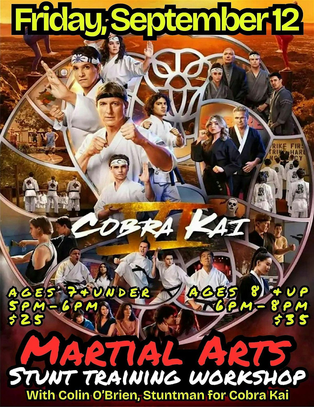 Martial Arts Stunt Training Workshop, 12 September | Event in Fleming Island | AllEvents