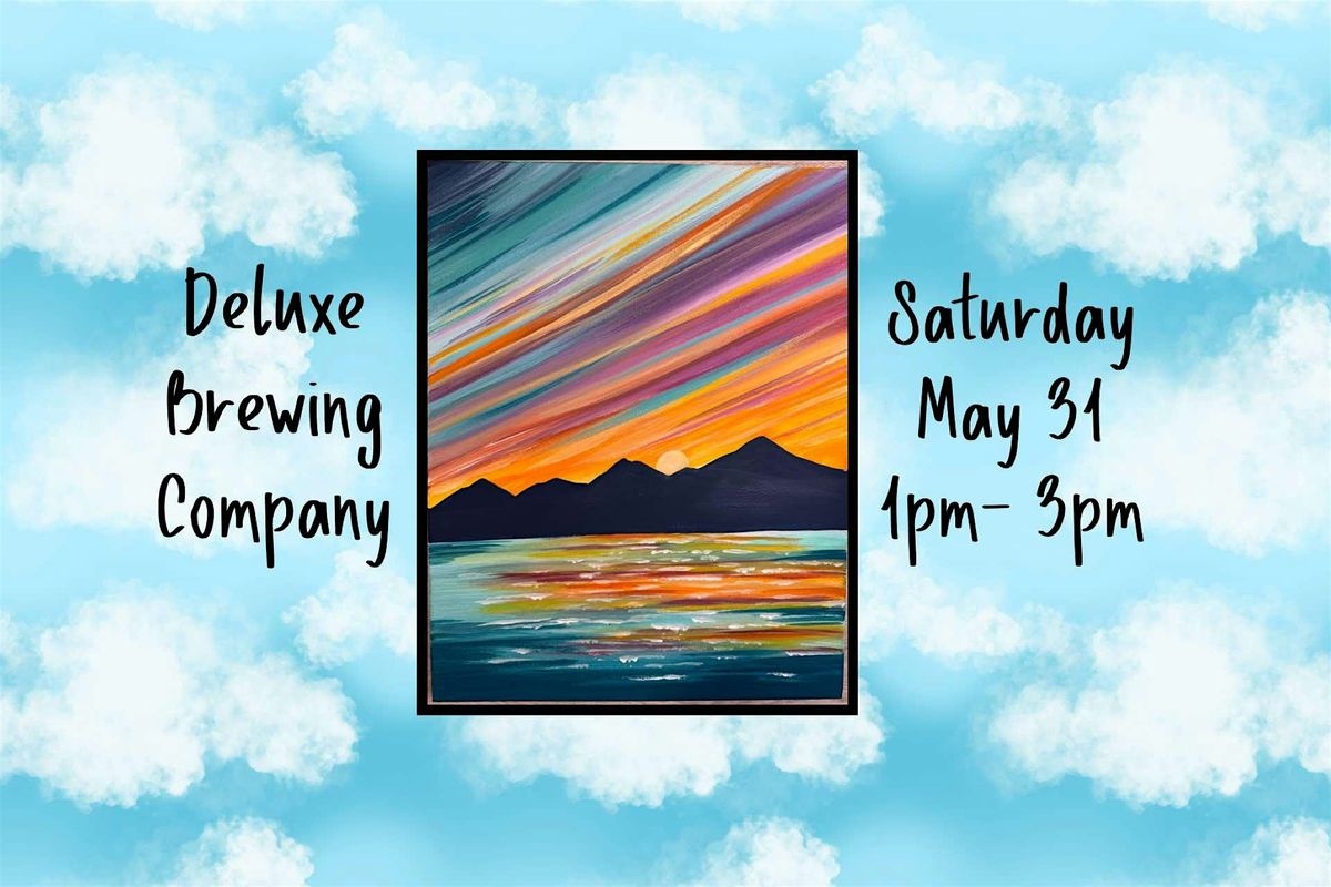 Paint and Sip At Deluxe Brewing, 31 May | Event in Albany | AllEvents