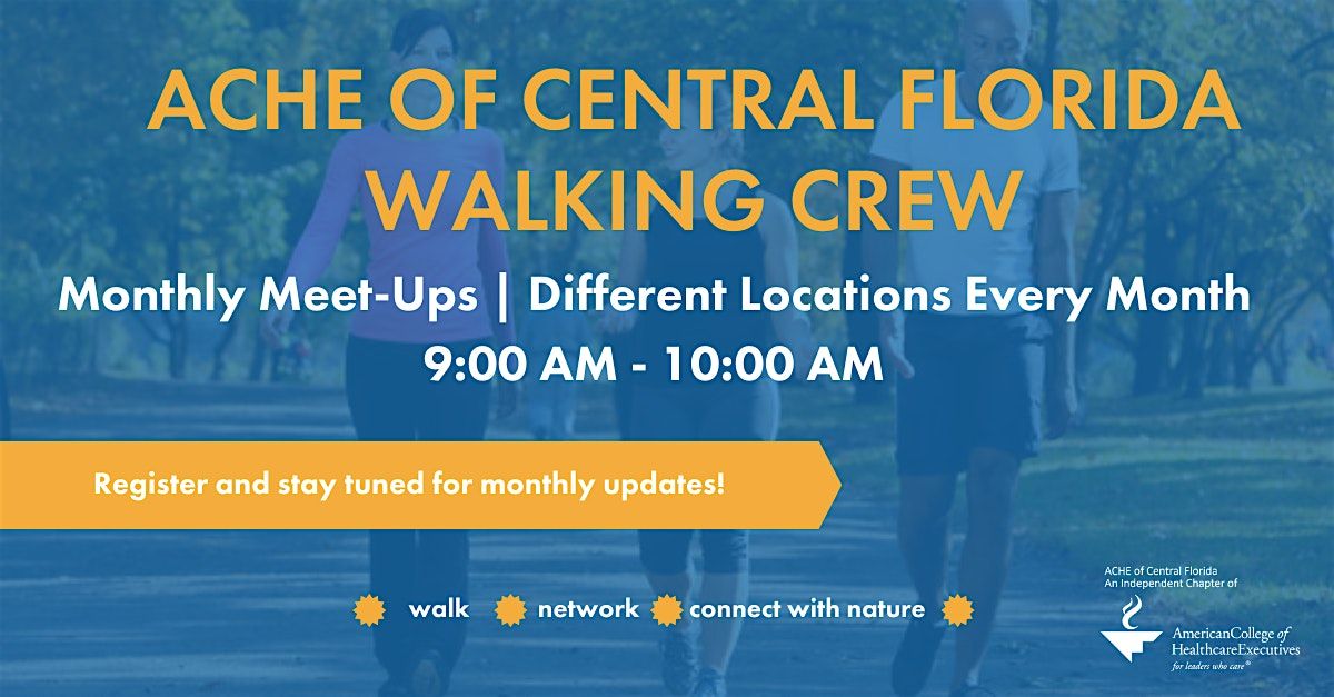 ACHE of Central Florida Walking Crew, 17 May | Event in Union Park | AllEvents