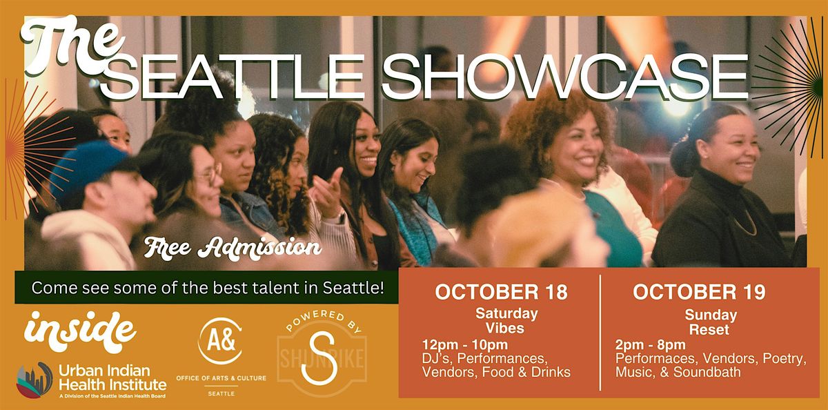 The Seattle Showcase, Presented By Inside, 18 October | Event in Seattle | AllEvents