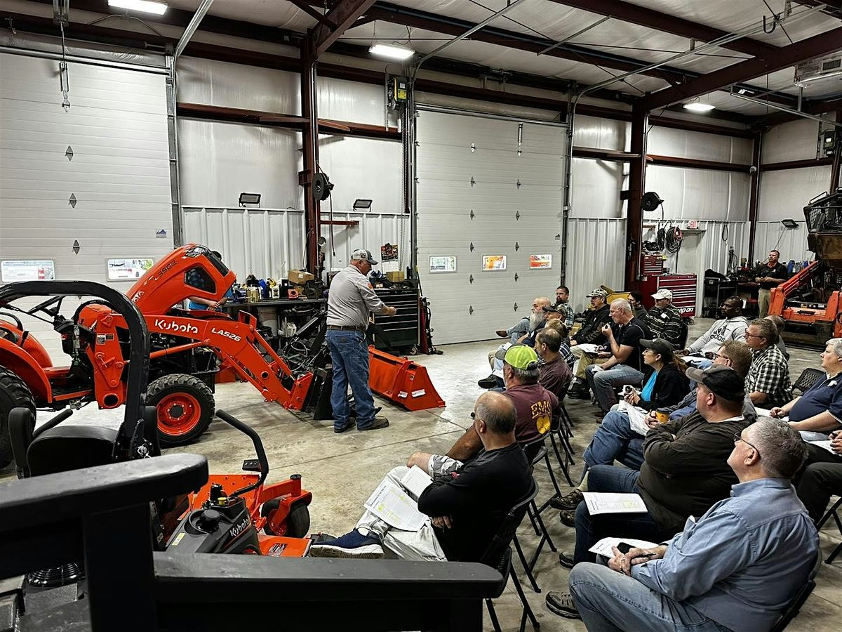 Tractor Tips and Maintenance Class, 10 January | Event in Lynchburg | AllEvents