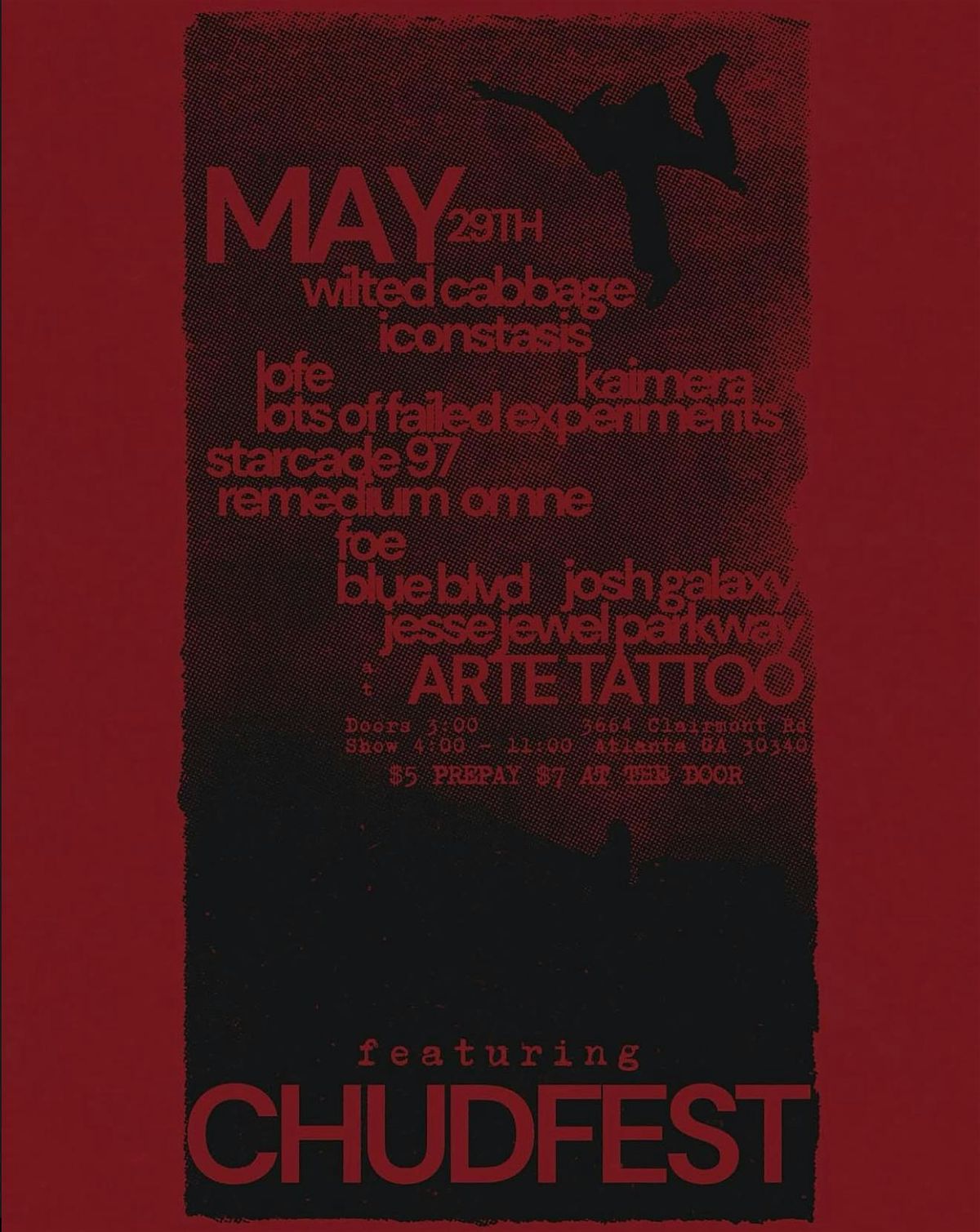 CHUDFEST 2025, 29 May | Event in Atlanta | AllEvents