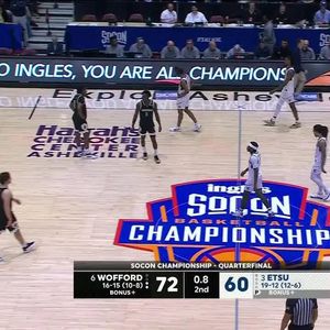 Wofford Terriers at East Tennessee State Buccaneers Mens Basketball at Freedom Hall Civic Center-TN
